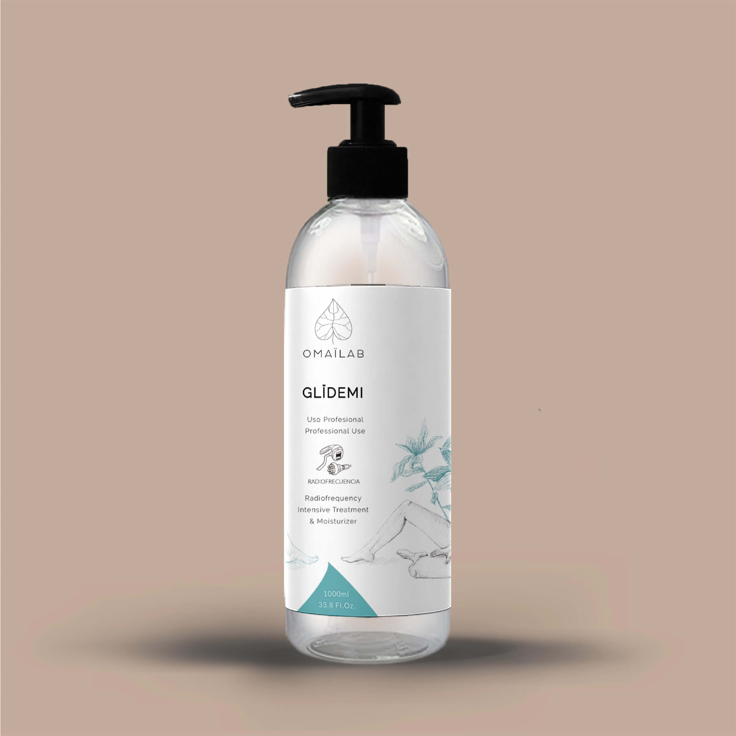 Glicerina Radiofrecuencia Tripollar Desire Pose Stop Legacy Freeze ecológica