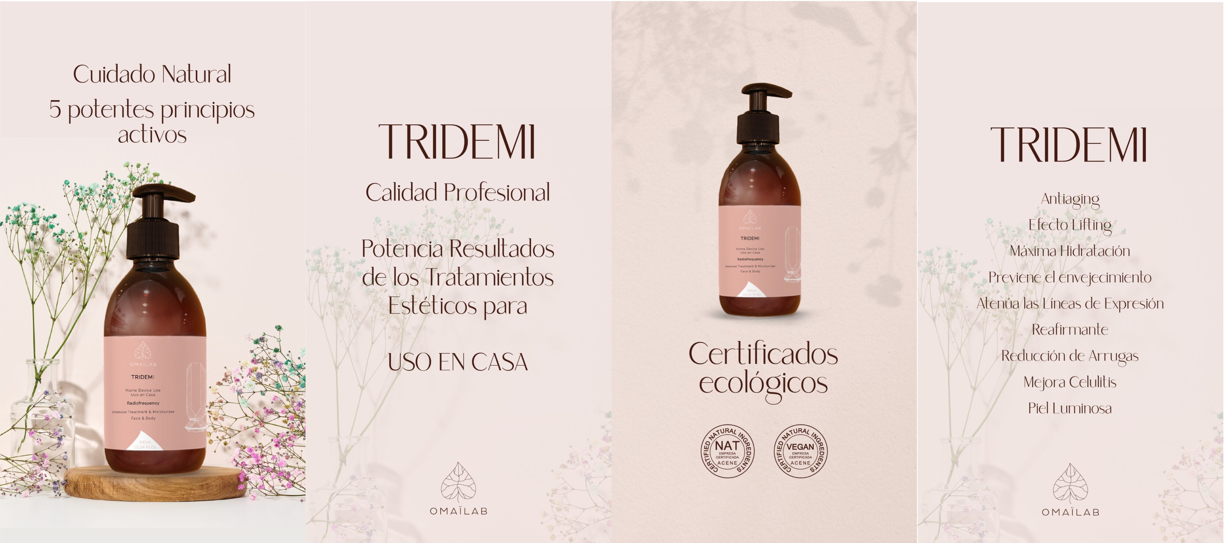 Tridemi Preparation gel Tripollar Stop Pose Desire Omailab Radiofrecuencia Anlan Multipolar