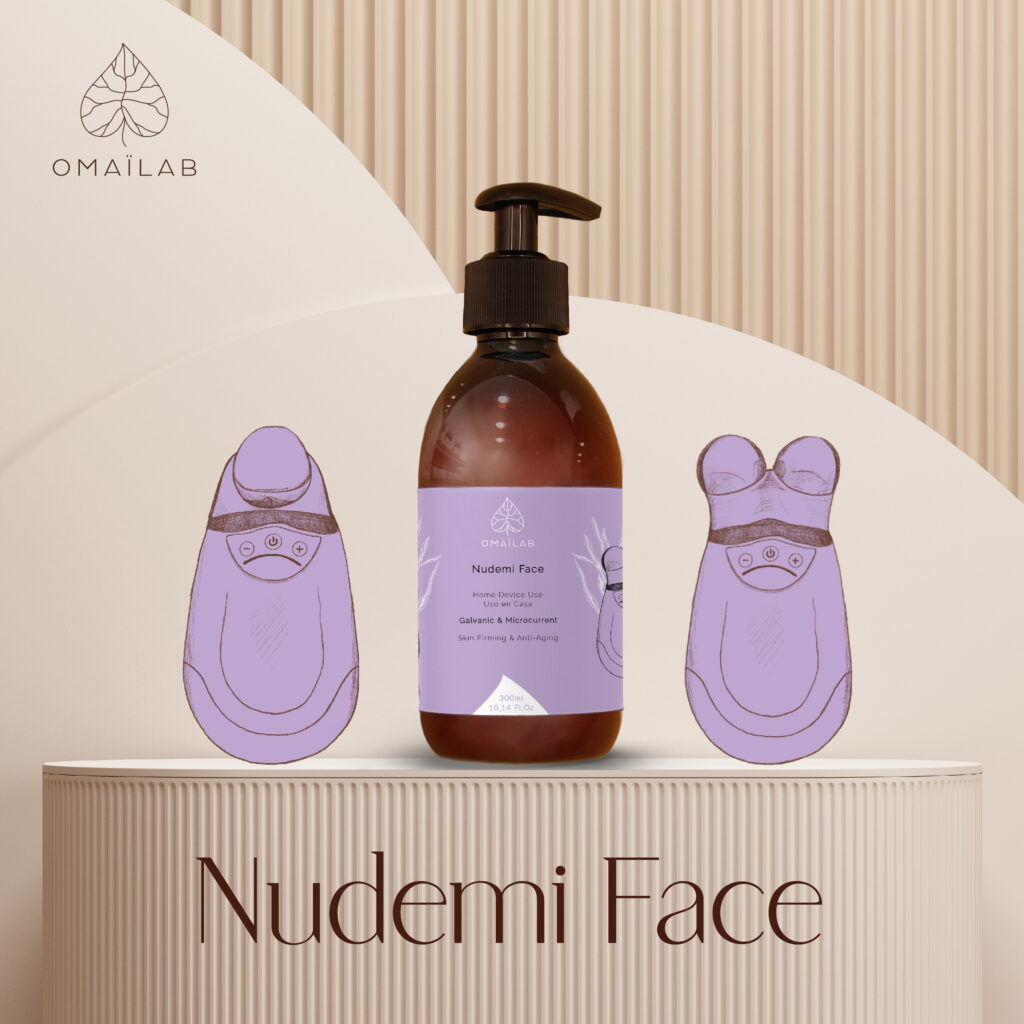 Gel conductor NuFace Nu Skin Galvanic Spa Foreo Bear Mini OMAILAB Nudemi